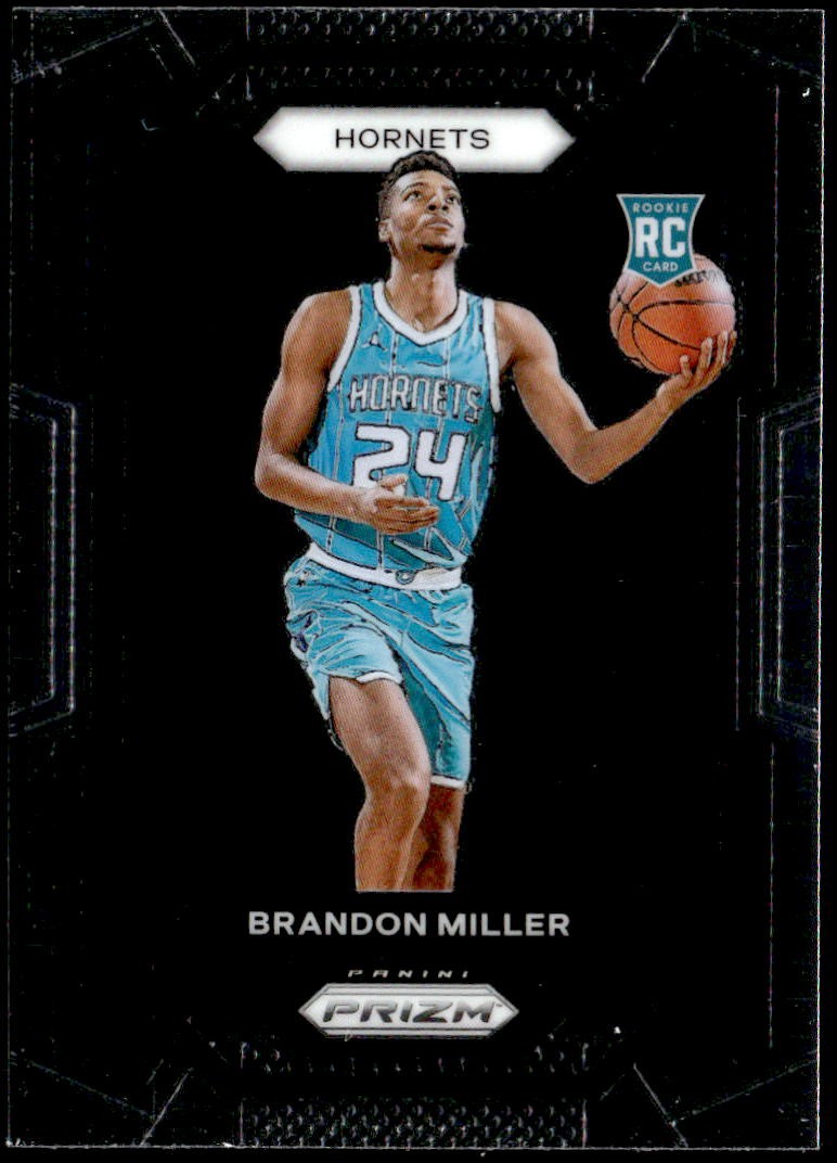 2023-24 Panini Prizm #152 Brandon Miller Rookie E1