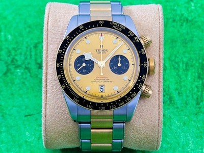 Tudor Black Bay Chrono Two Tone Steel & Gold 41mm - Ref 79363N-0007