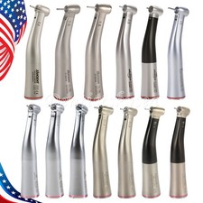 Dental Electric Handpiece 1:5 Contra Angle Fiber Optic High Speed Dental