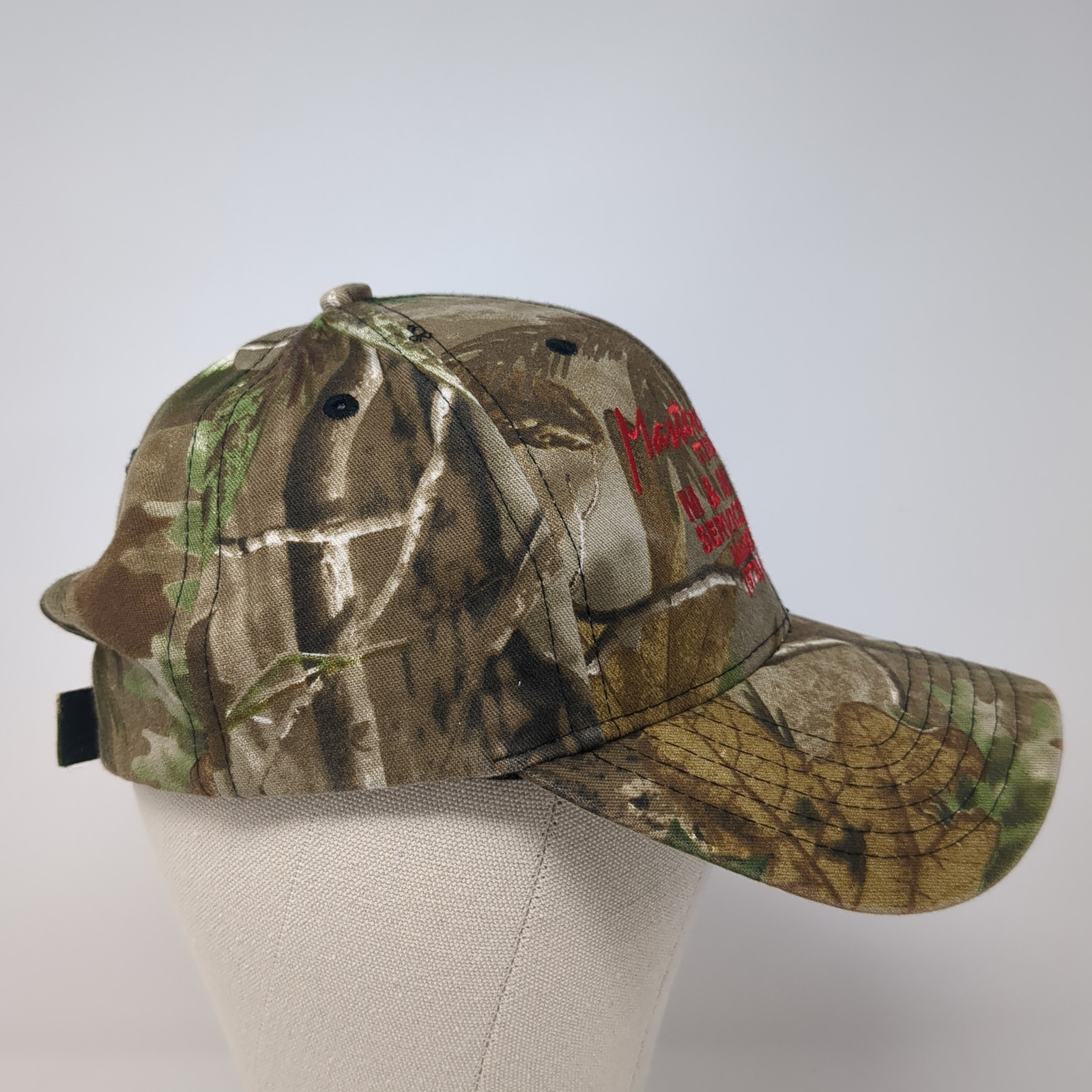Mastercraft Tires Strapback Hat Multi One Size Ca… - image 4