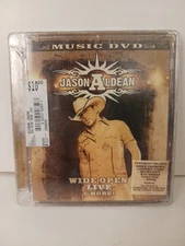 Jason Aldean Wide Open Spaces DVD Brand New Sealed 2009