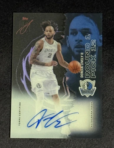 2025 Topps Signature Dereck Lively II Base (RAW)