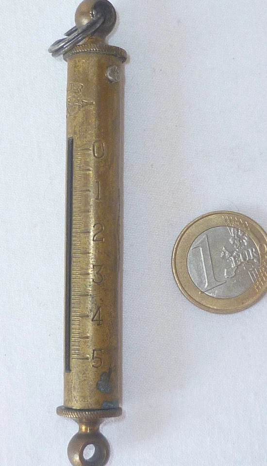 INSTRUMENT DE MESURE ANCIEN PESON PÈSE LETTRE TESTUT 0 À 5 kg MADE IN ENGLAND - Photo 4/4