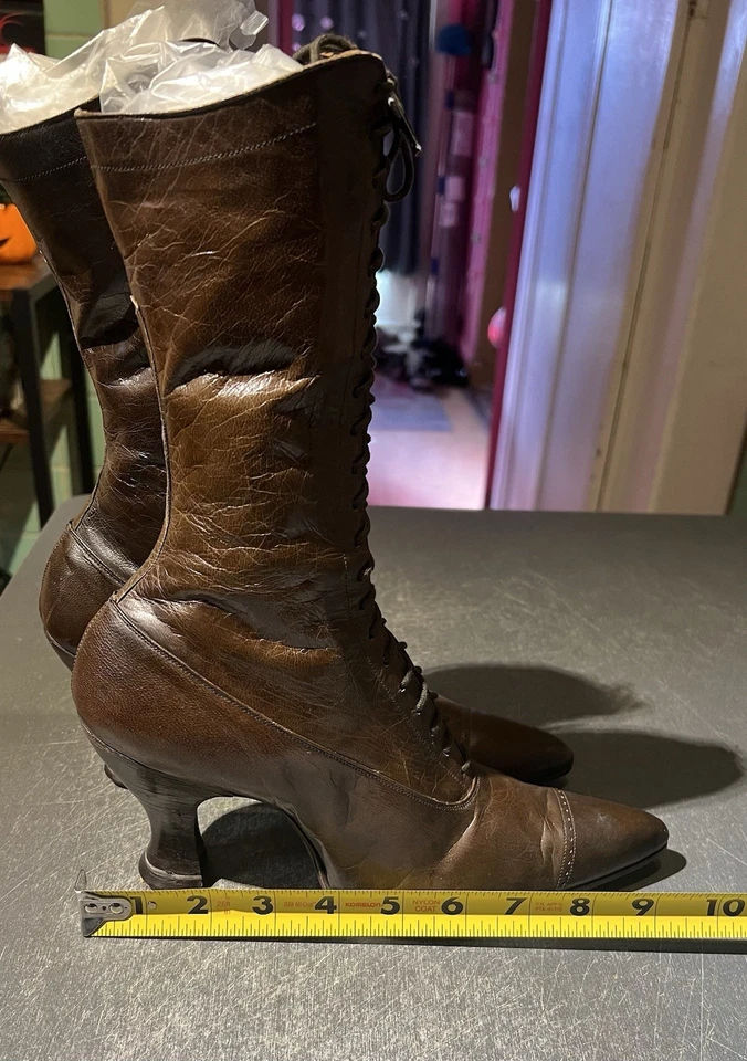 Botas victorianas Foto 3 de 4