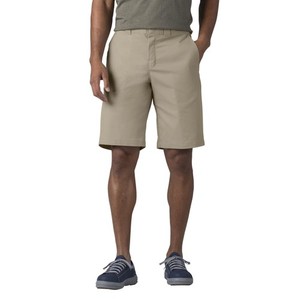 dickies Men's Shorts 11 Inch Relaxed-Fit Stretch Twill Work Shorts