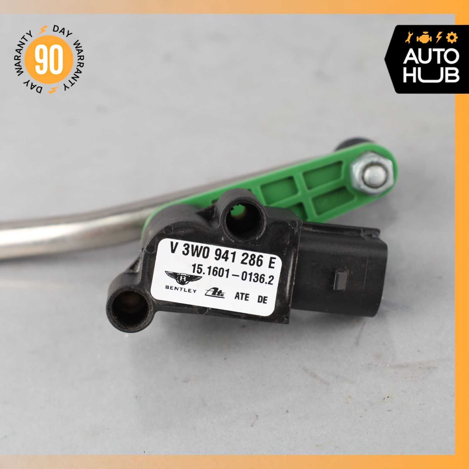 Bentley Continental GTC GT Front Right Level Hight Sensor 3W0941286E OEM 11k