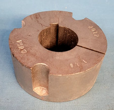 DODGE TAPER LOCK BUSHING M/N: 2012 X 1-1/8 BORE: 1-1/8" OD: 2-11/16"