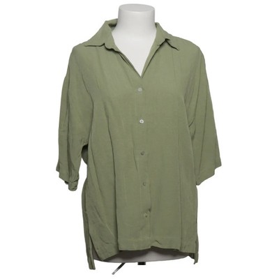 LC Waikiki, Kurzarmhemd, Größe: M, Grün, Baumwolle/Leinen/Polyester/Viskose #mht