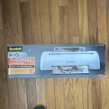 3m Scotch Thermal Laminator Pro 2 Roller System TL906