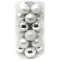 24X Weihnachtskugeln, Christbaumkugeln Aus Echtem Glas FüR Weihnachten