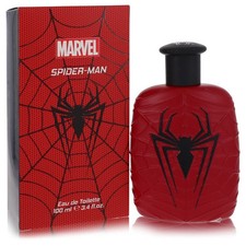 Spiderman by Marvel Eau De Toilette Spray 3.4 oz Men 
