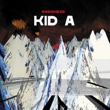 Radiohead Kid A CD Album