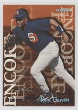 1997 Fleer Encore Tiffany Tony Gwynn #702 HOF 04br