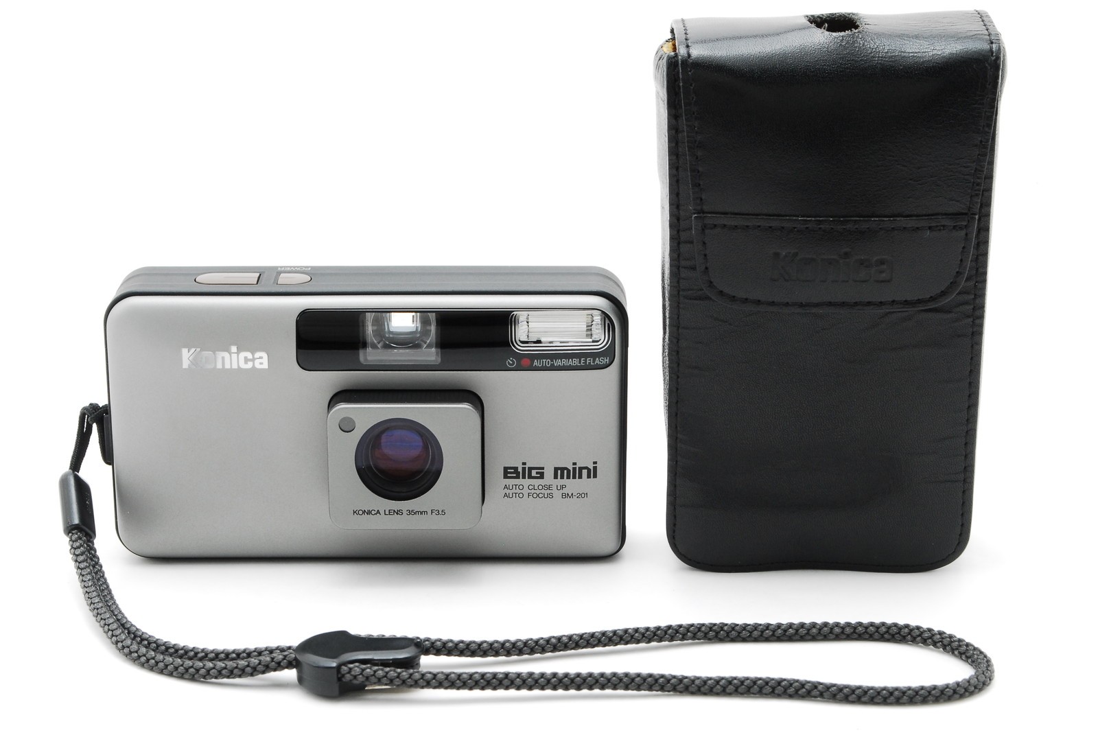Konica Big Mini BM-201 vintage camera equipment - eBay listing photo 1