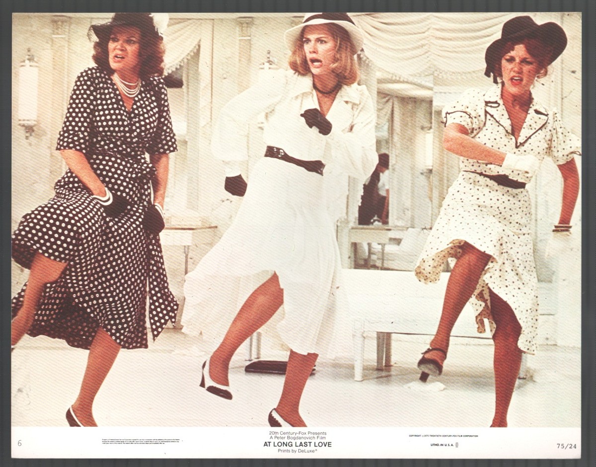 At Long Last Love- Cybill Shepherd-Madeline Kahn-Lobby Card-#5-Color