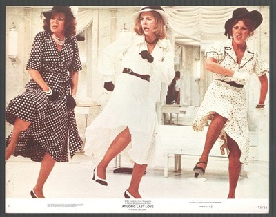 At Long Last Love- Cybill Shepherd-Madeline Kahn-Lobby Card-#5-Color | eBay