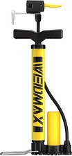 Bike Floor Pump 160 Psi with Gauge Bicycle Pump Air Ball Bike Pump High Pressure
