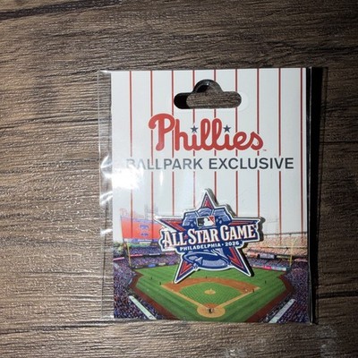 Brand New Sealed  Phillies Ballpark Exclusive All-Star Game Pin 2026 