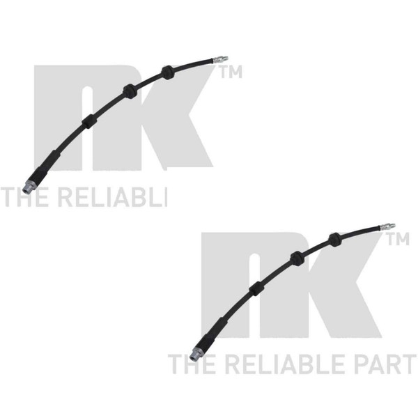 2X NK Bremsschlauch Links Rechts FüR BMW 1Er E81 E87 3Er Touring E91 E90-image