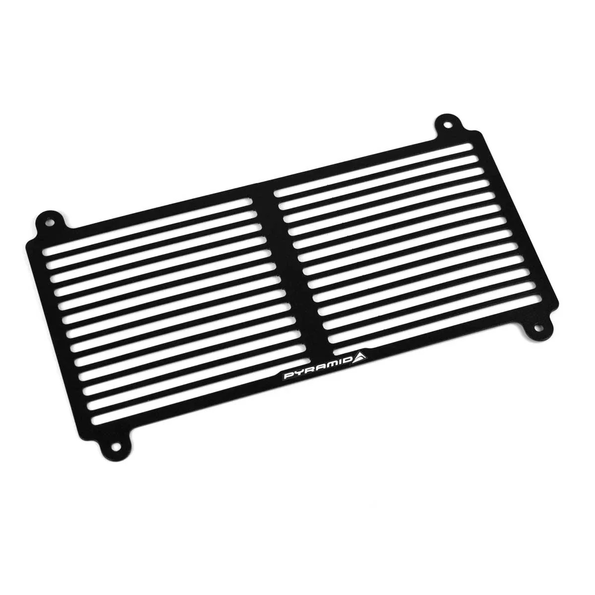 Pyramid Radiator Guard | Matte Black | Kawasaki Ninja 650 2017>Current