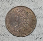 1836 Capped Bust Half Dollar — photo from another recent sale