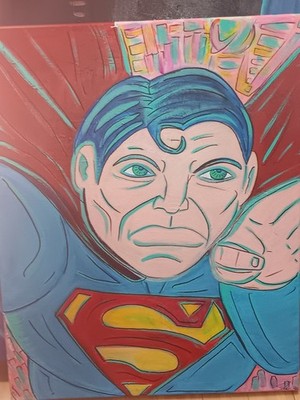 Superman Art