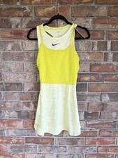 NWT NikeCourt Dri-FIT SLAM Melbourne Tennis Dress Women s Size S FZ6463-331