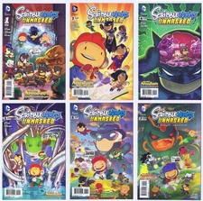 DC Comics SCRIBBLENAUTS UNMASKED (2014) 1-9 [U PICK] Elder Archer Imagination