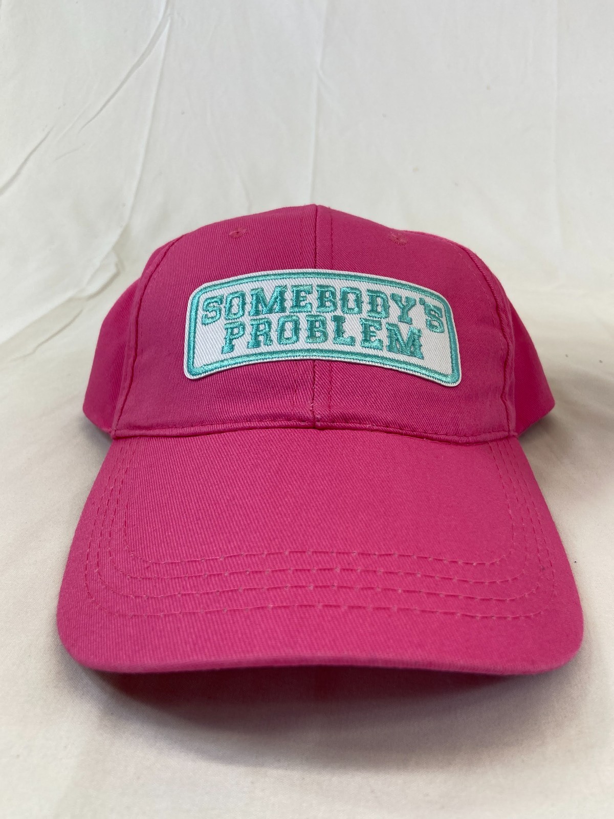 Somebodys Problem Baseball Cap Strapback Hat Funn… - image 10