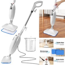 2000W 2in1 Handheld Steam Cleaner Steam Broom Steam Mop Floor Cleaner for Carpet