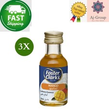 3 bottle X Foster Clark's Food Essence Mango Flavor ( 28 ml )⭐FAST SHIPPING⭐