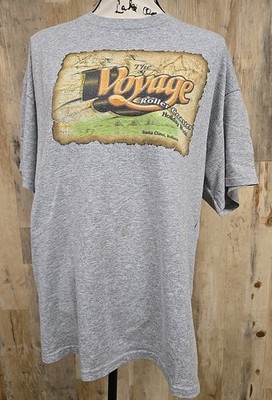 The Voyage Roller Coaster Tshirt from Holiday World Amusement Park Size  XL