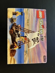LEGO Pirates: Raft Raiders (6261)