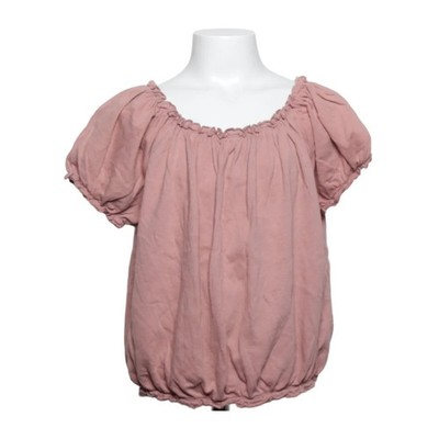 KappAhl, Top, Größe: 158/164, Pink, Baumwolle/Elasthan, Einfarbig, Mädchen #saq