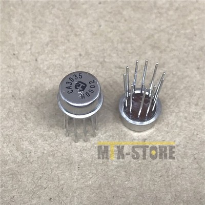 5PCS CA3035  New    Ultra-High-Gain Wide-Band Amplifier Array CAN3 #vn