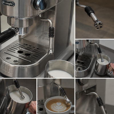 Dampfstab Upgrade 3 Loch Spitze Düse DeLonghi EC680 EC685 Rancilio Maschine