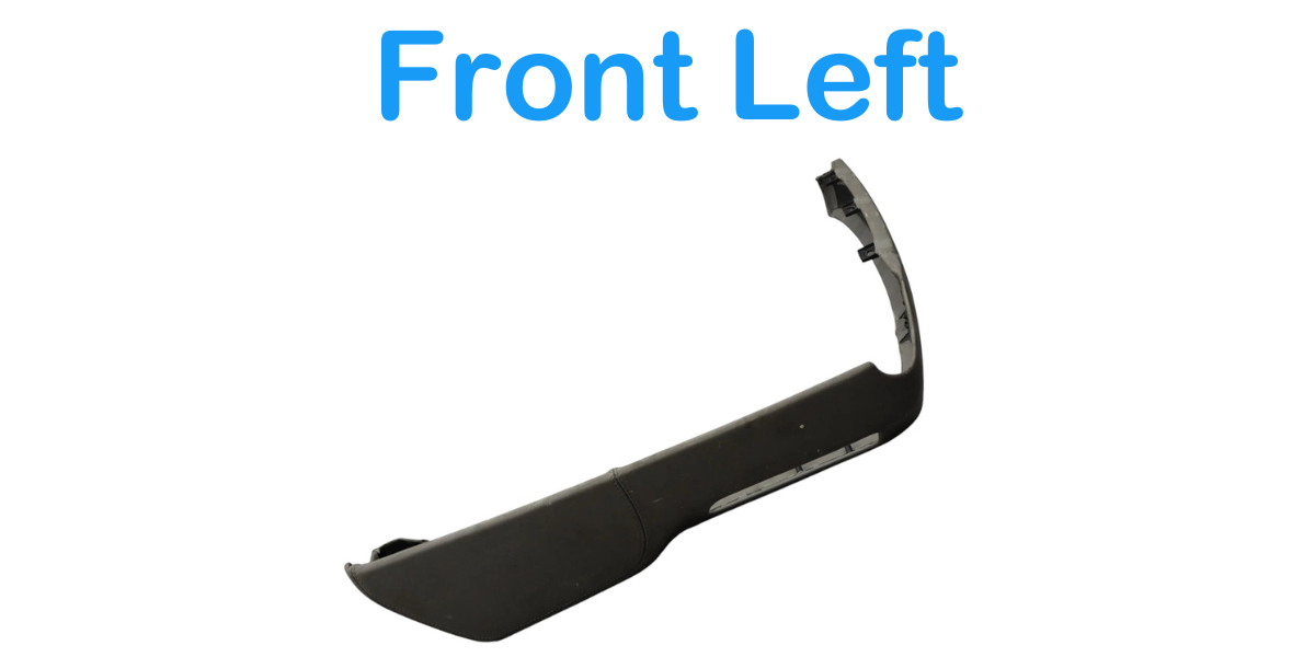 Bentley Continental 2006-2012 Front Left Side control trim