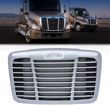 Chrome Front Grille With Bug Screen For Freightliner Cascadia 2008-2017 Grill