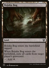 MTG - Bojuka Bog - Commander 2021  - X1 - (LP) -