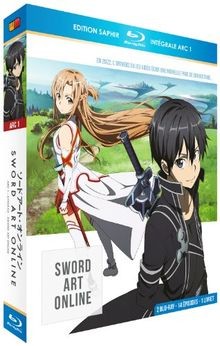 Sword Art Online - Arc 1 (SAO) - Edition Saphir [2 B... | DVD | Zustand sehr gut