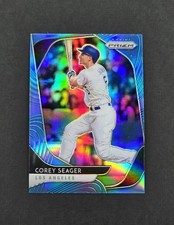 Corey Seager 2020 Prizm Baseball Light Blue Holo #220