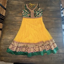 Girls India Traditional Dress Anarkali Lehenga