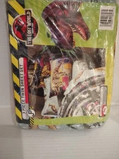 VTG 1997 Jurassic Park The Lost World 3pc Sheet Set New The Bibb Company 