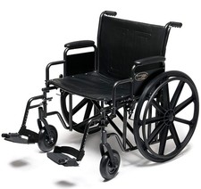 Graham-Field 3G010530 Everest  Jennings Traveler HD Bariatric Wheelchair,...