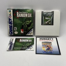 Tom Clancy's Rainbow Six GBC Game Boy Color Complete CIB Good Condition