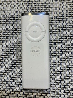 Apple TV 1st Gen Remote for Apple TV, iMac, and Select Macbooks - White (A1156)