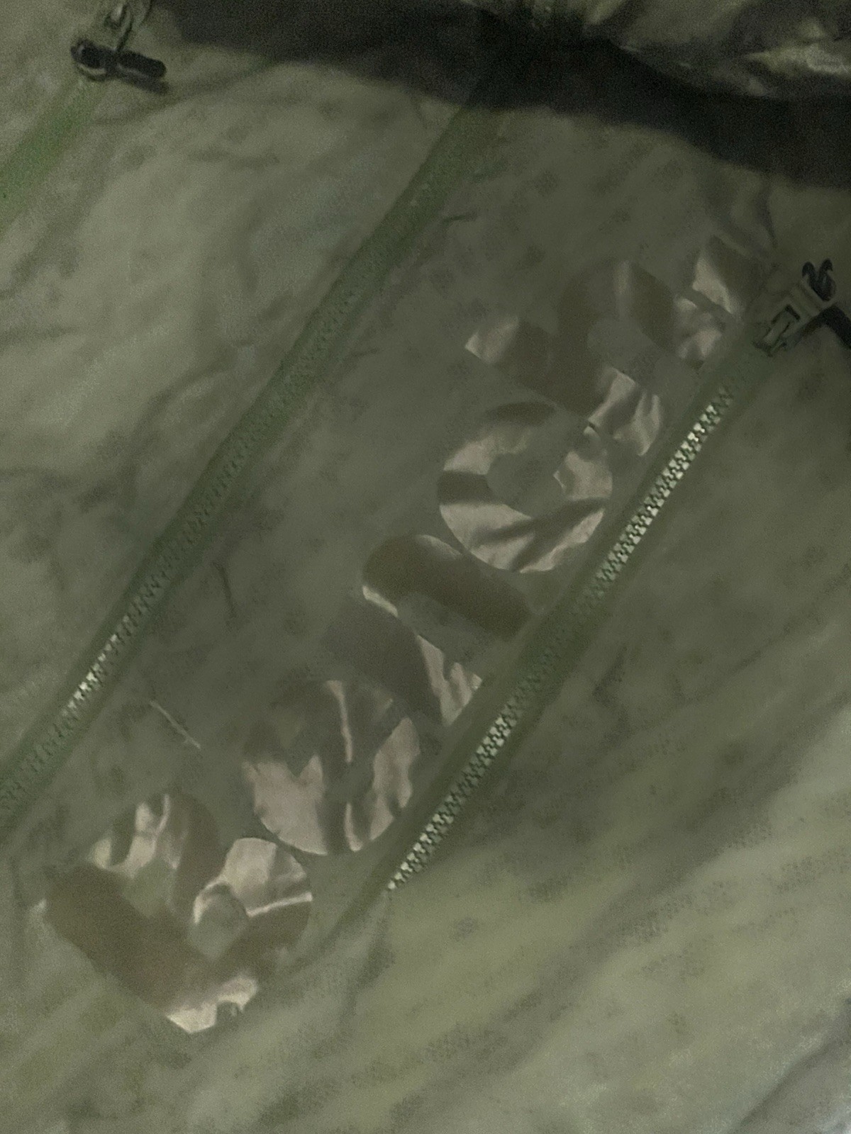 Womens BENCH  green Jacket small  multiple pocket… - image 18