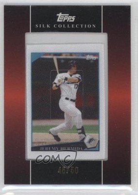 2009 Topps Silk Collection 45/50 Jeremy Hermida 0b2