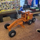Vintage 1957 Tonka State Hi-Way Road Grader Pressed Steel