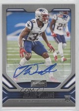 2019 Panini Playbook Rookies Signatures Joejuan Williams #197 Auto r2a